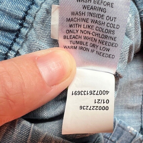 Sonoma Women’s Large Mid Rise Elastic Waistband Shorts W Pockets Size L - Picture 9 of 11